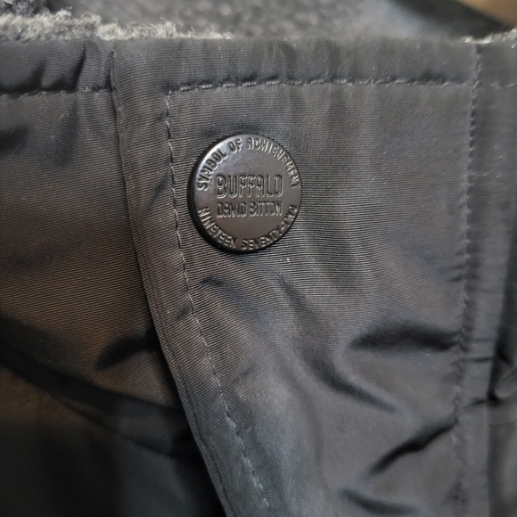 Buffalo David Bitton Men Black Jacket Size XXL - Picture 3 of 12